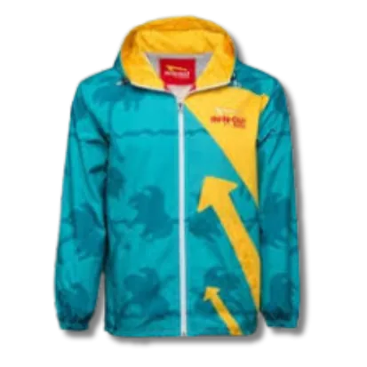 Windbreaker Back View